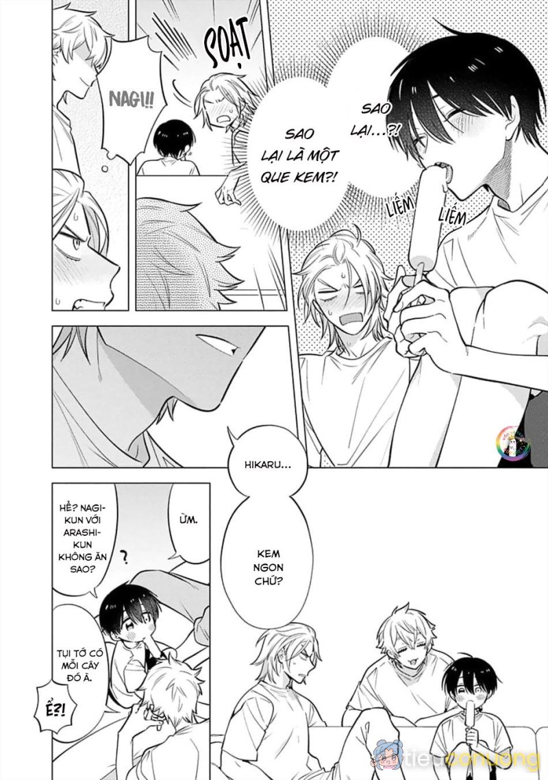 Hanamaru Manga Yin Kana là một cặp song sinh được tôi yêu quý Chapter 8 - Page 10