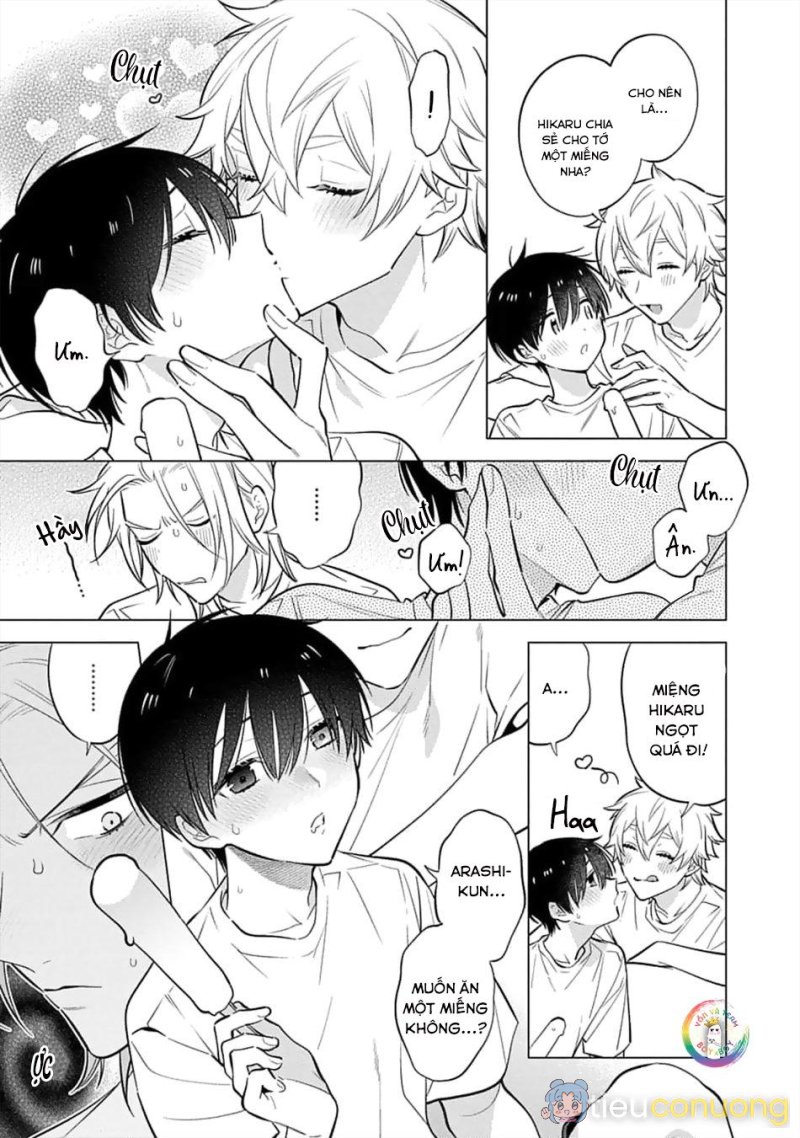 Hanamaru Manga Yin Kana là một cặp song sinh được tôi yêu quý Chapter 8 - Page 11