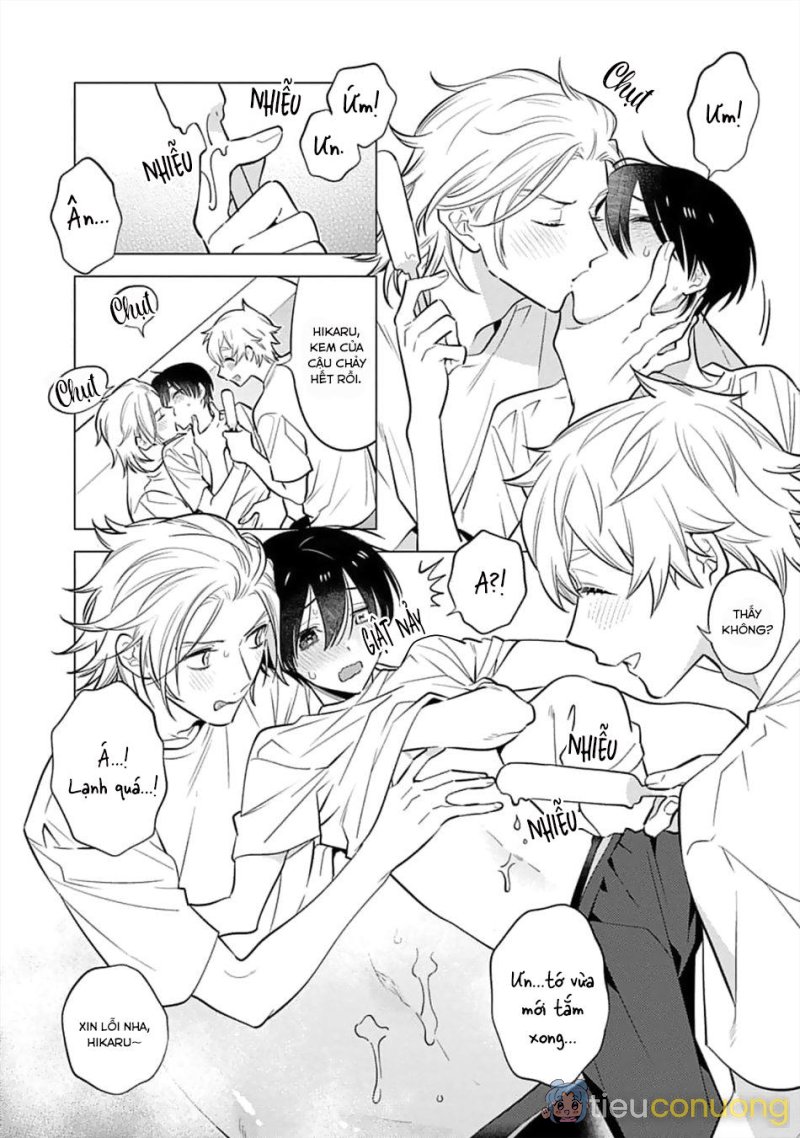 Hanamaru Manga Yin Kana là một cặp song sinh được tôi yêu quý Chapter 8 - Page 12