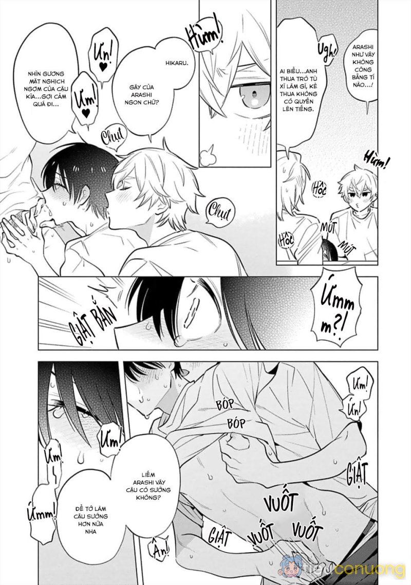 Hanamaru Manga Yin Kana là một cặp song sinh được tôi yêu quý Chapter 8 - Page 15