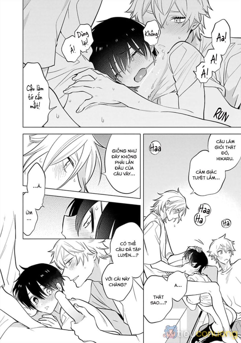 Hanamaru Manga Yin Kana là một cặp song sinh được tôi yêu quý Chapter 8 - Page 16