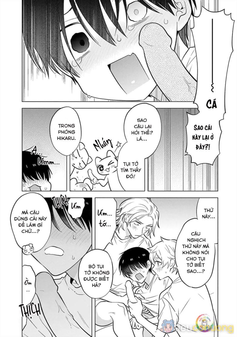 Hanamaru Manga Yin Kana là một cặp song sinh được tôi yêu quý Chapter 8 - Page 17