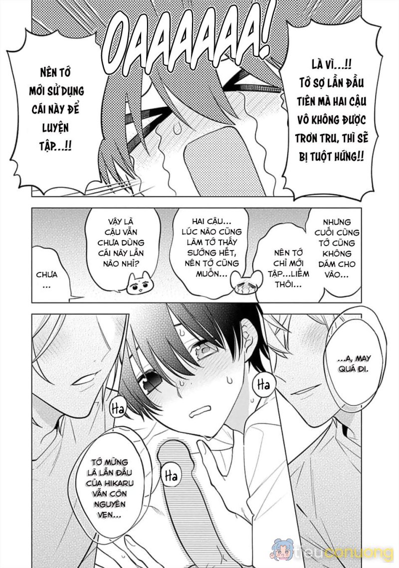 Hanamaru Manga Yin Kana là một cặp song sinh được tôi yêu quý Chapter 8 - Page 18