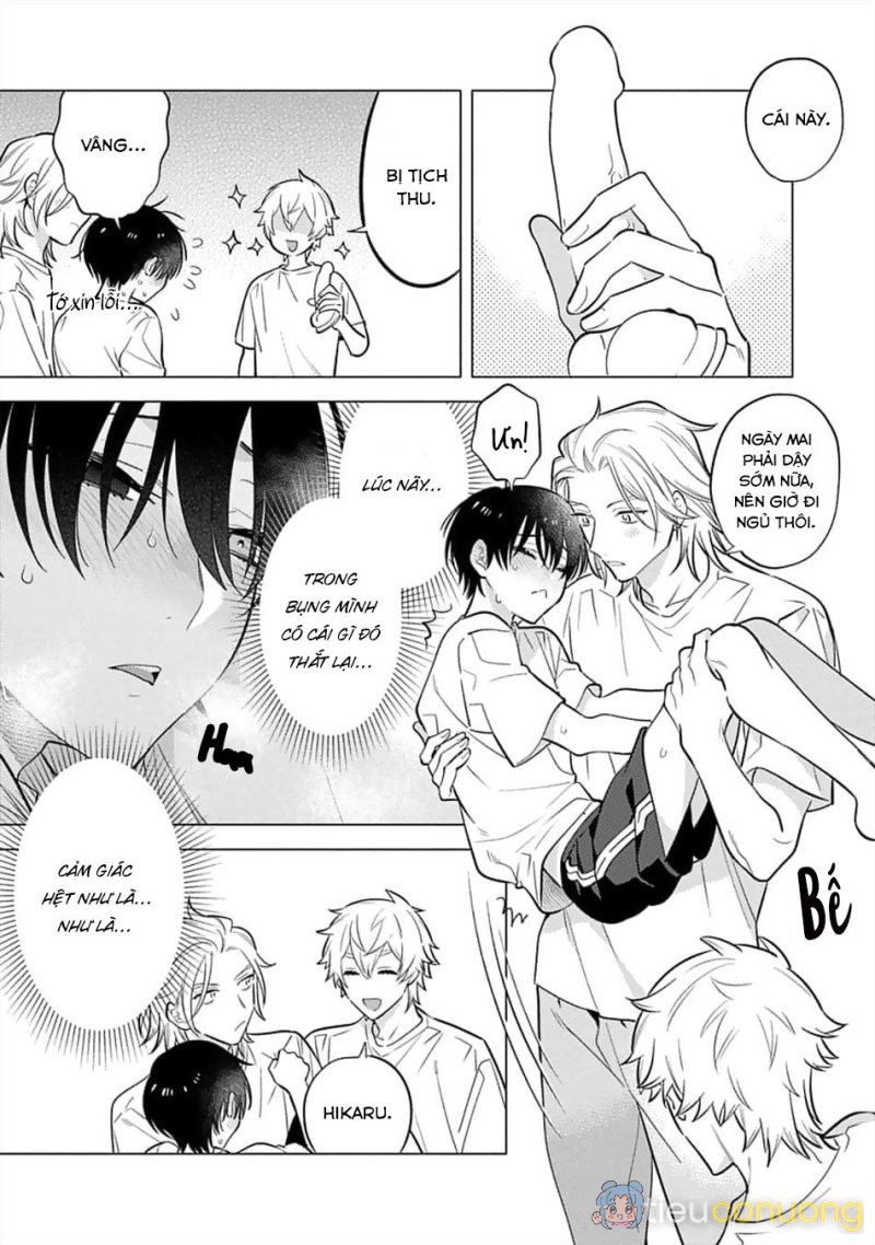 Hanamaru Manga Yin Kana là một cặp song sinh được tôi yêu quý Chapter 8 - Page 21