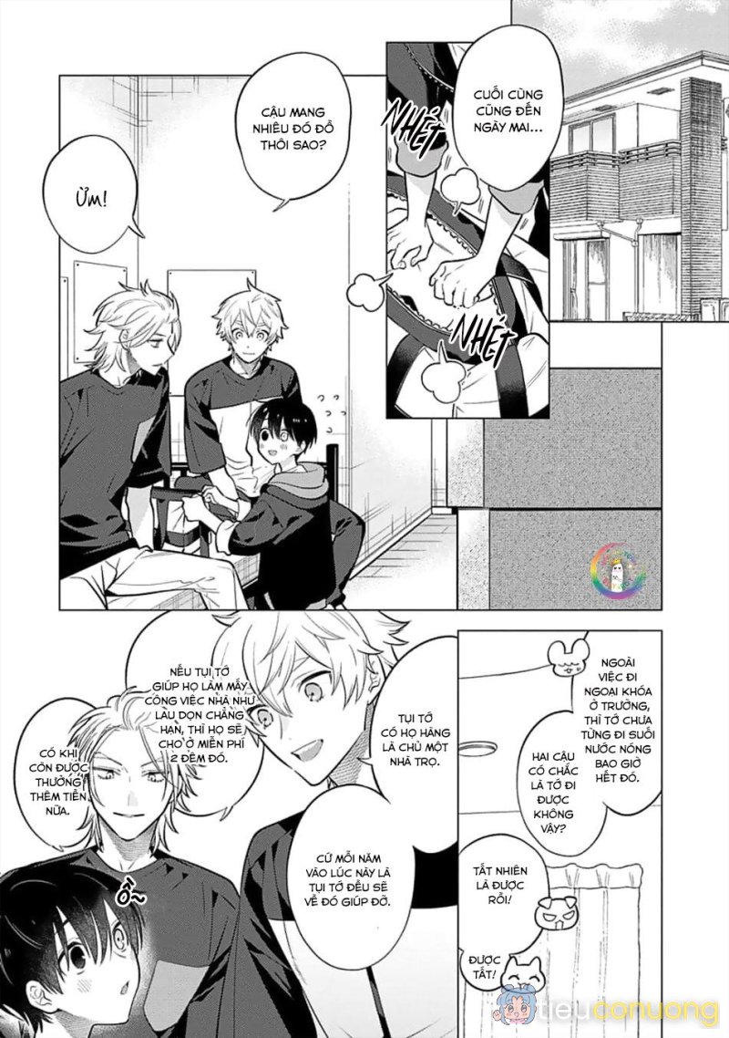 Hanamaru Manga Yin Kana là một cặp song sinh được tôi yêu quý Chapter 8 - Page 2