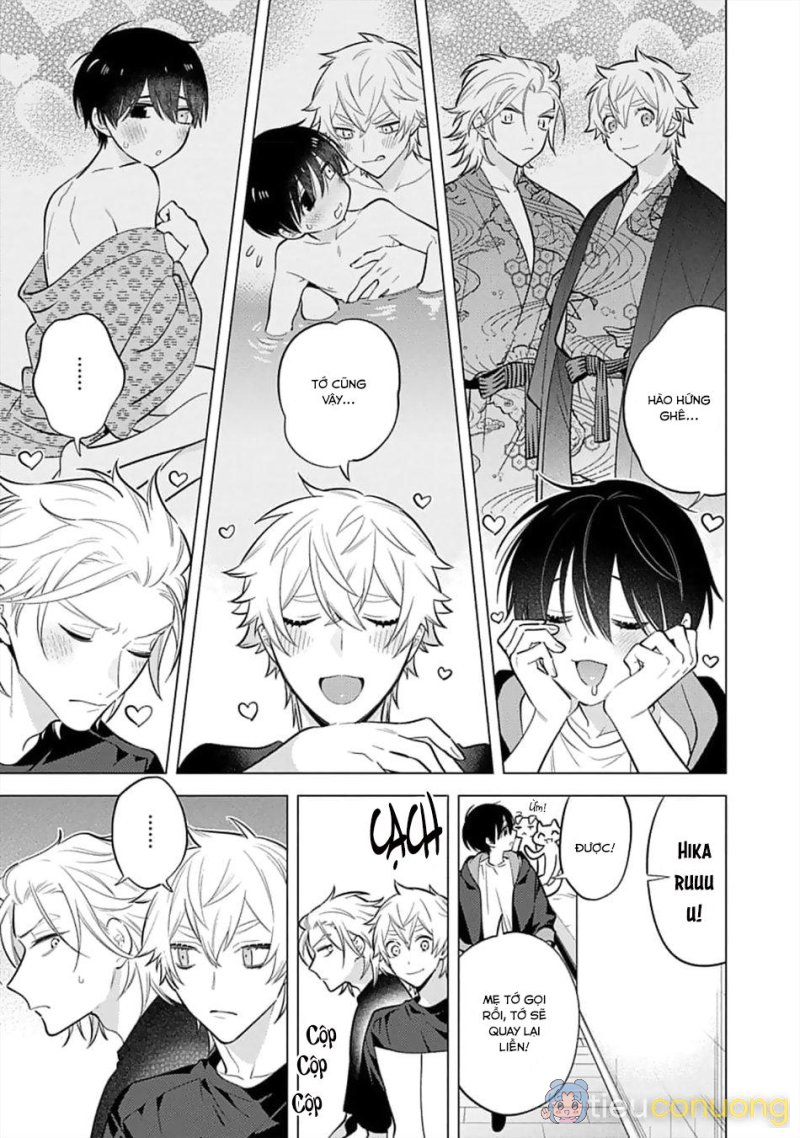 Hanamaru Manga Yin Kana là một cặp song sinh được tôi yêu quý Chapter 8 - Page 3