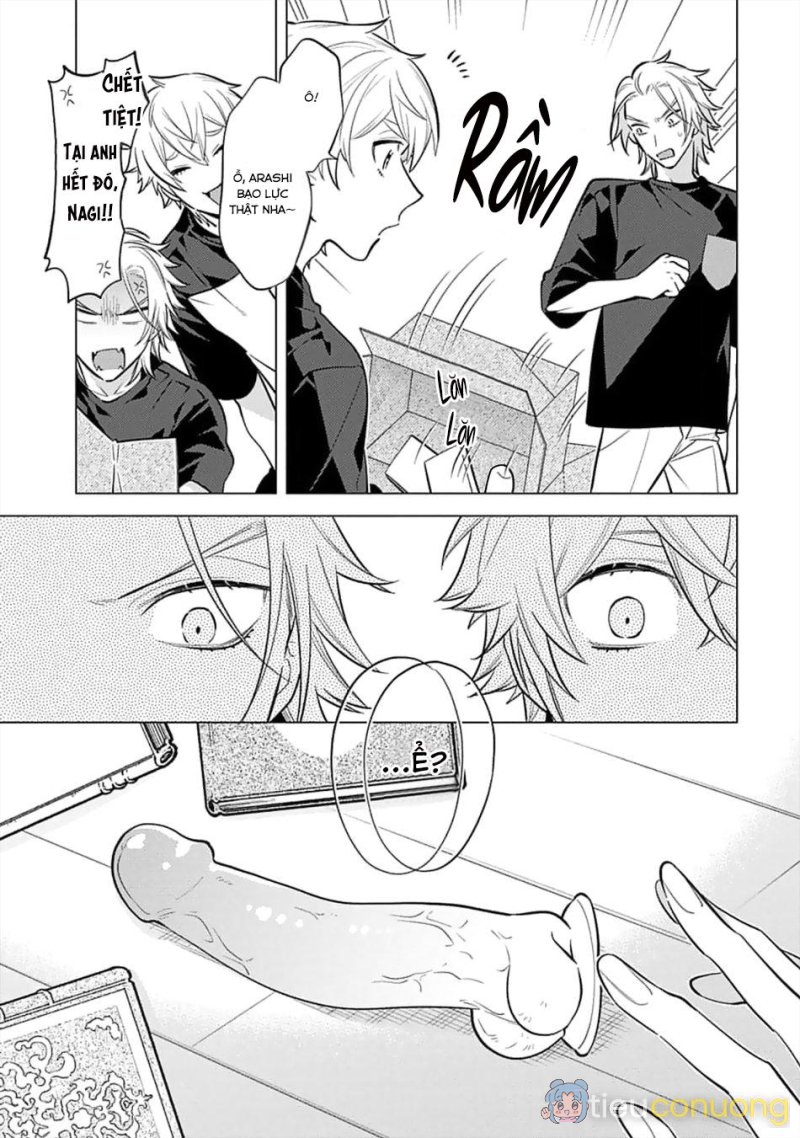 Hanamaru Manga Yin Kana là một cặp song sinh được tôi yêu quý Chapter 8 - Page 5