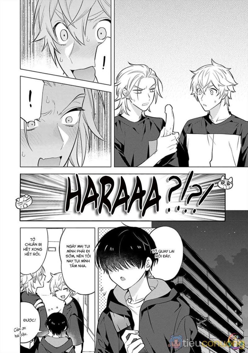 Hanamaru Manga Yin Kana là một cặp song sinh được tôi yêu quý Chapter 8 - Page 6