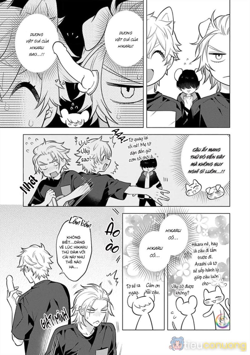 Hanamaru Manga Yin Kana là một cặp song sinh được tôi yêu quý Chapter 8 - Page 7