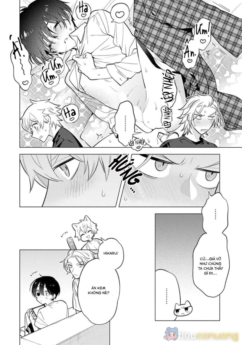 Hanamaru Manga Yin Kana là một cặp song sinh được tôi yêu quý Chapter 8 - Page 8