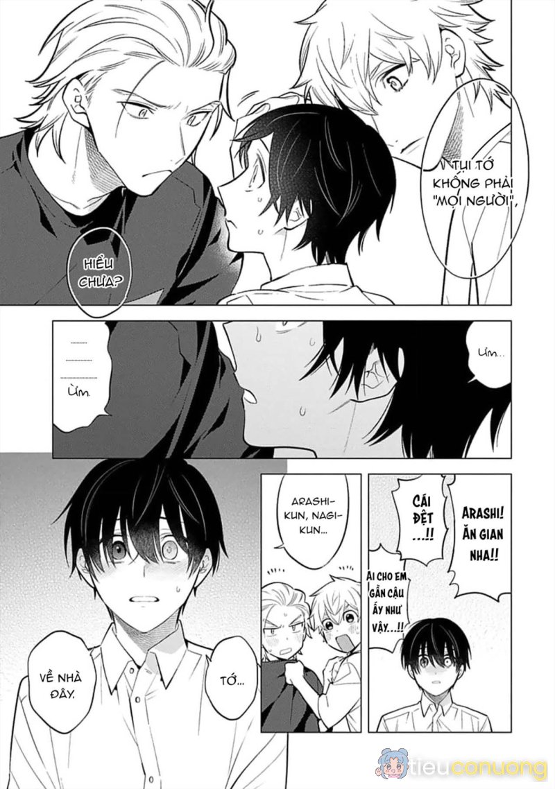 Hanamaru Manga Yin Kana là một cặp song sinh được tôi yêu quý Chapter 4 - Page 9