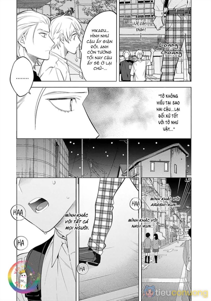 Hanamaru Manga Yin Kana là một cặp song sinh được tôi yêu quý Chapter 4 - Page 10