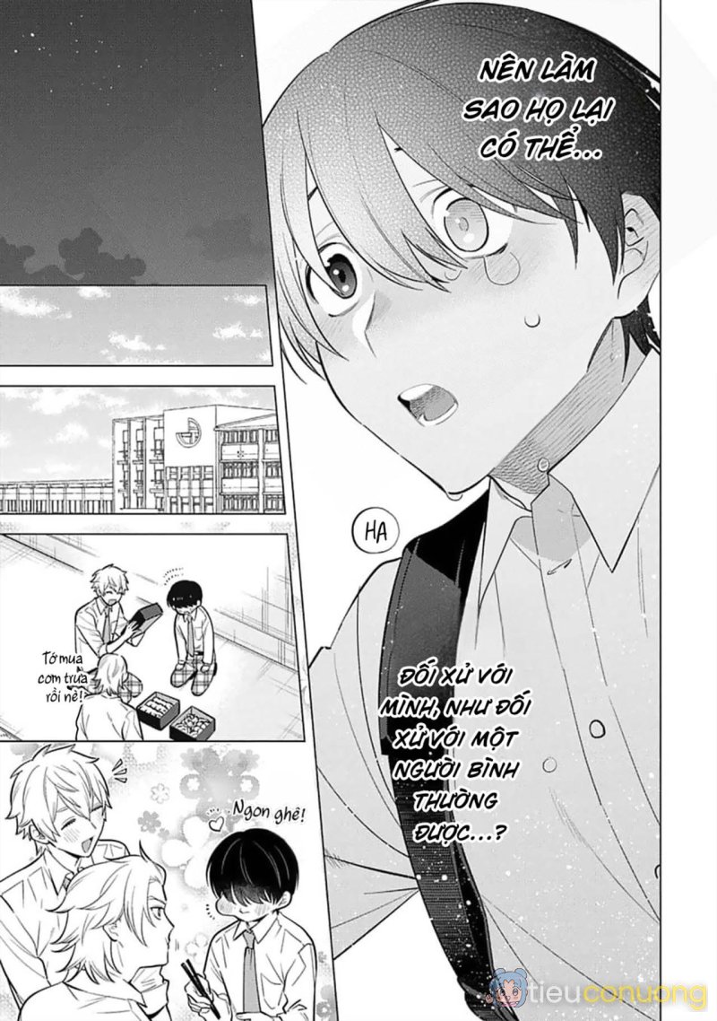 Hanamaru Manga Yin Kana là một cặp song sinh được tôi yêu quý Chapter 4 - Page 11