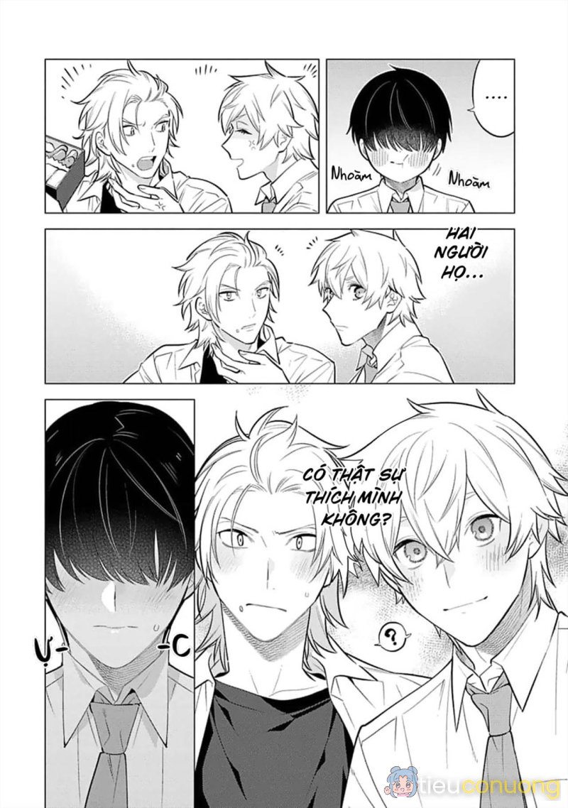 Hanamaru Manga Yin Kana là một cặp song sinh được tôi yêu quý Chapter 4 - Page 12