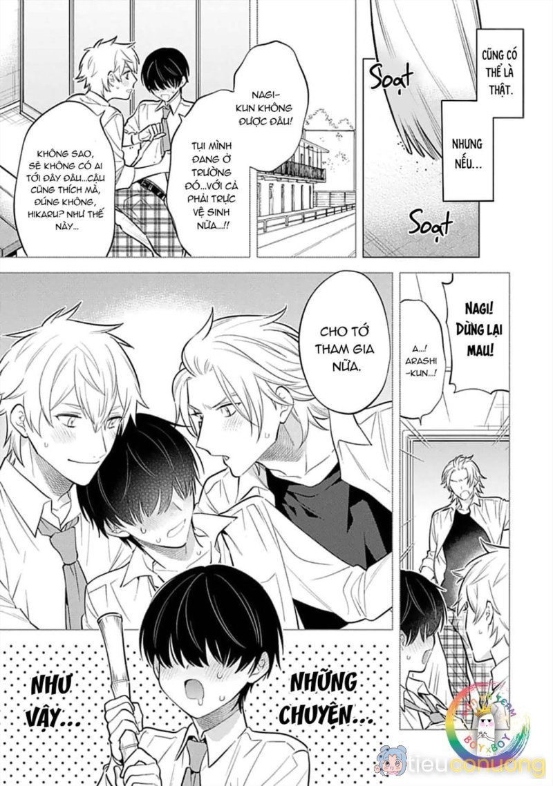 Hanamaru Manga Yin Kana là một cặp song sinh được tôi yêu quý Chapter 4 - Page 13