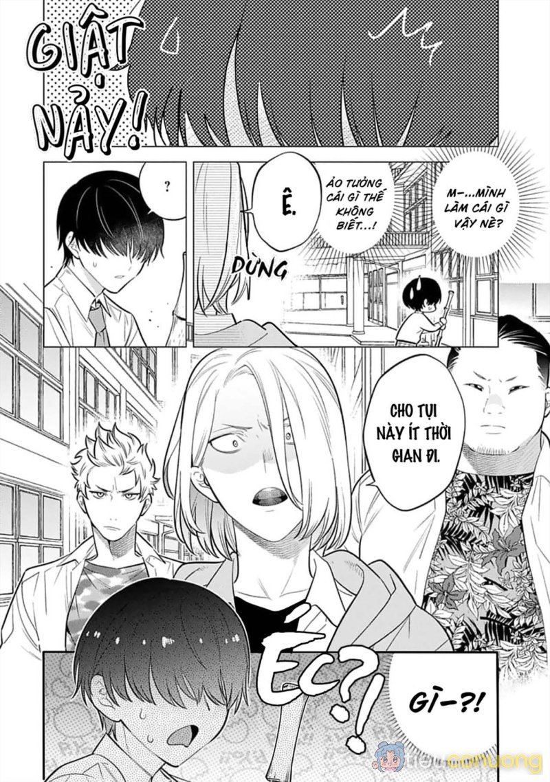 Hanamaru Manga Yin Kana là một cặp song sinh được tôi yêu quý Chapter 4 - Page 14