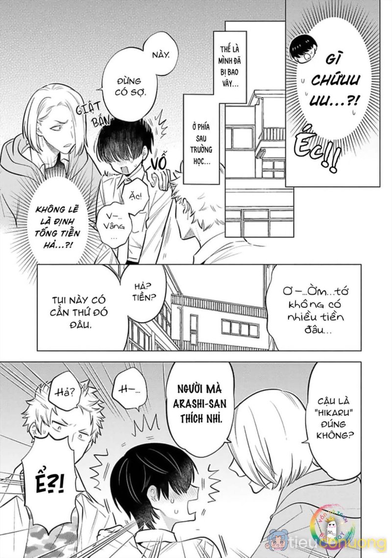 Hanamaru Manga Yin Kana là một cặp song sinh được tôi yêu quý Chapter 4 - Page 15