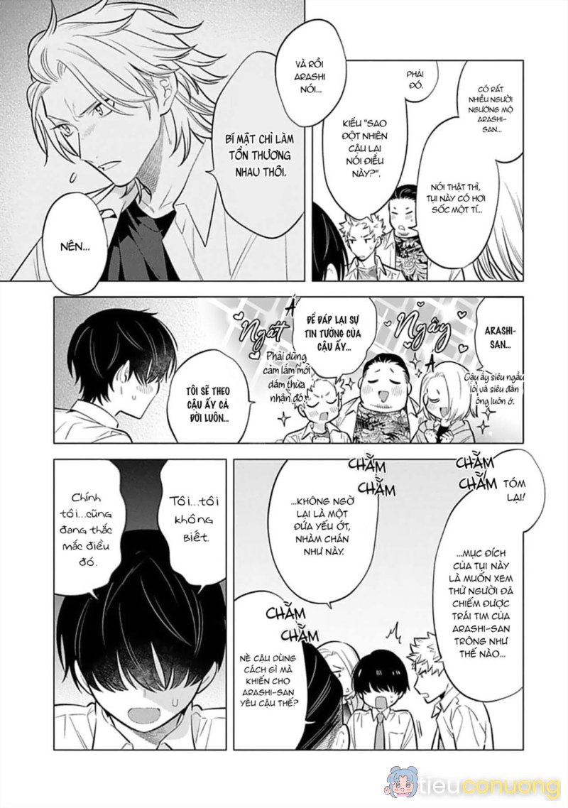 Hanamaru Manga Yin Kana là một cặp song sinh được tôi yêu quý Chapter 4 - Page 17