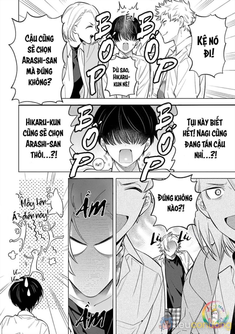 Hanamaru Manga Yin Kana là một cặp song sinh được tôi yêu quý Chapter 4 - Page 18