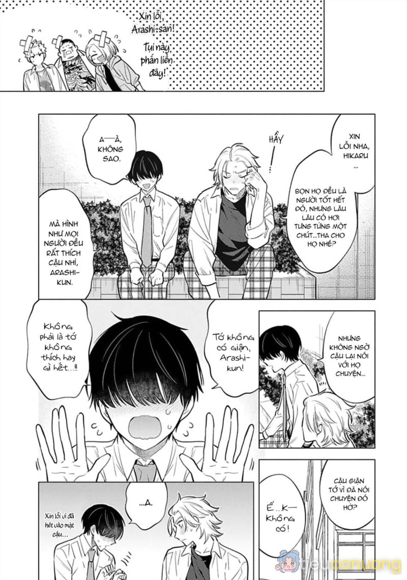 Hanamaru Manga Yin Kana là một cặp song sinh được tôi yêu quý Chapter 4 - Page 19