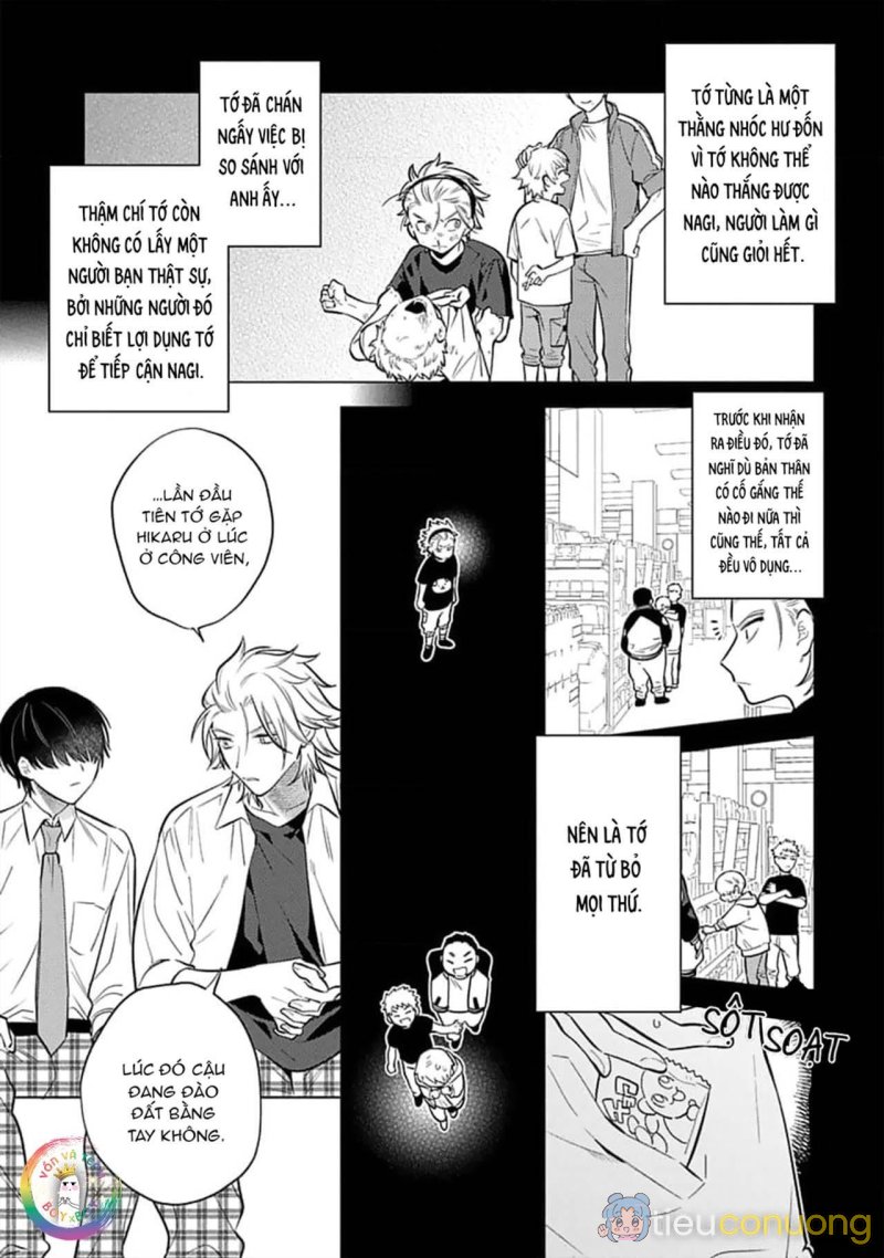 Hanamaru Manga Yin Kana là một cặp song sinh được tôi yêu quý Chapter 4 - Page 21