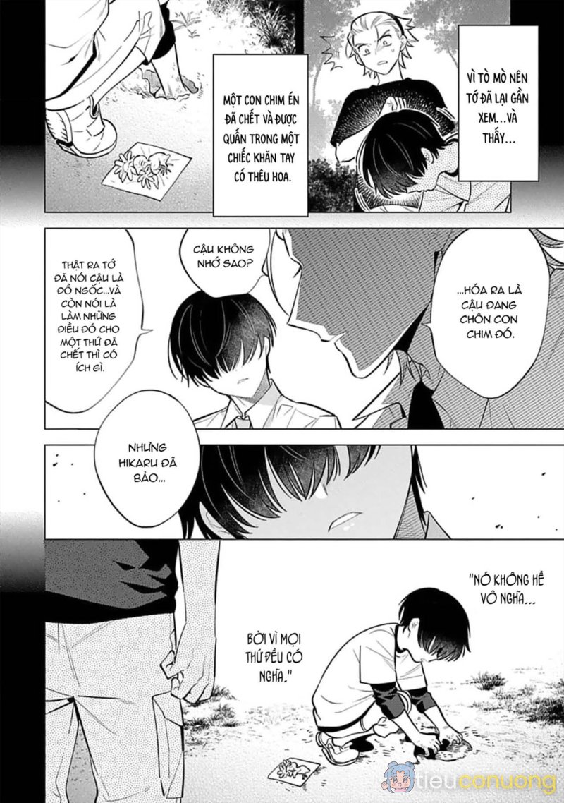 Hanamaru Manga Yin Kana là một cặp song sinh được tôi yêu quý Chapter 4 - Page 22