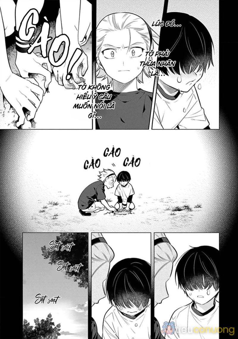 Hanamaru Manga Yin Kana là một cặp song sinh được tôi yêu quý Chapter 4 - Page 23