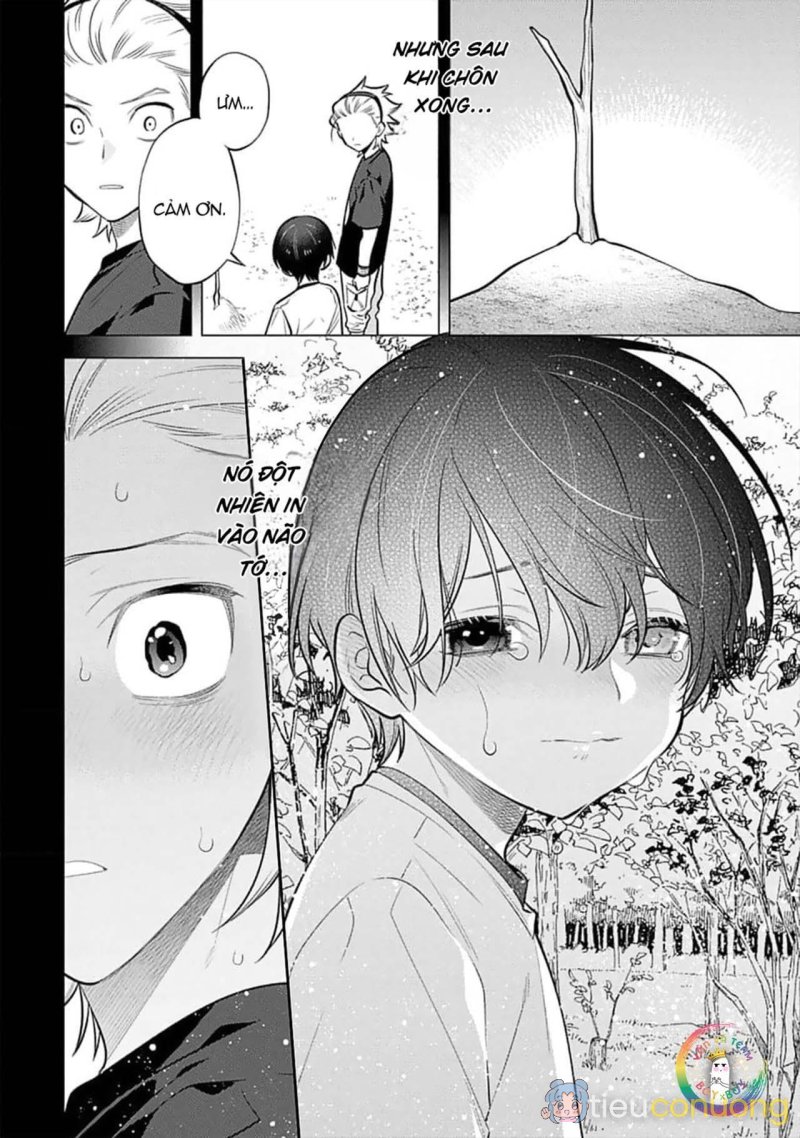 Hanamaru Manga Yin Kana là một cặp song sinh được tôi yêu quý Chapter 4 - Page 24