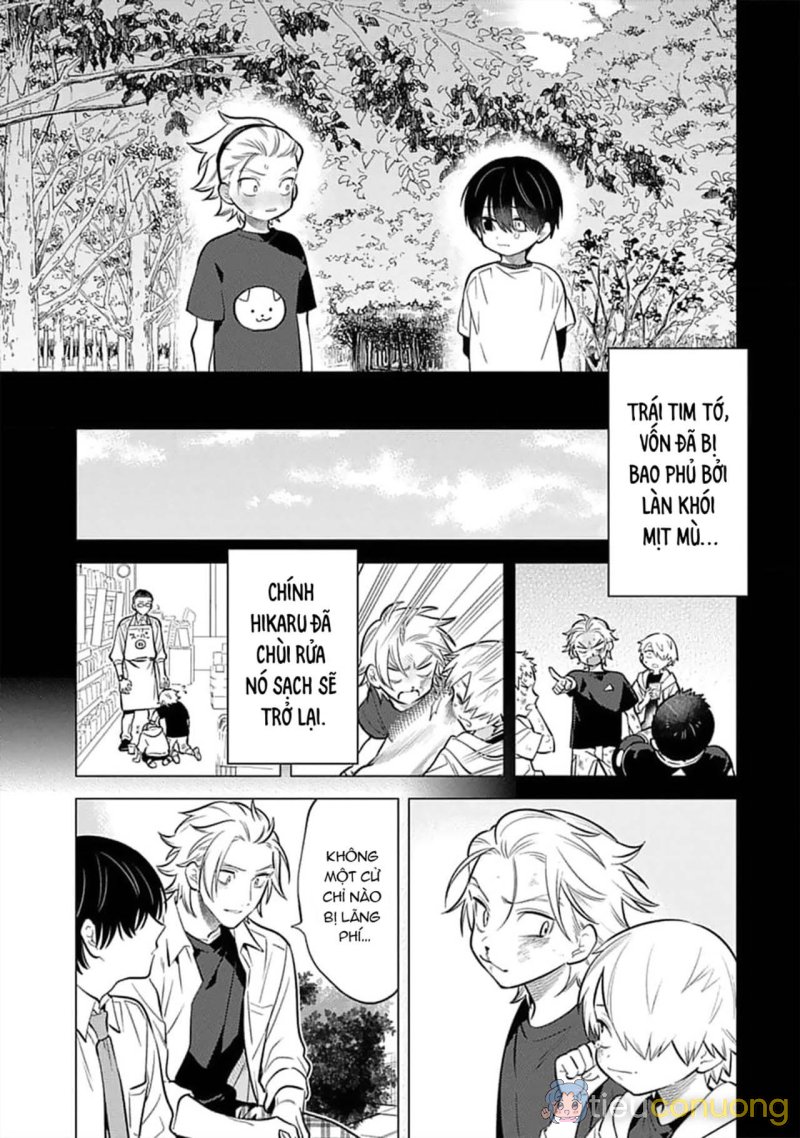 Hanamaru Manga Yin Kana là một cặp song sinh được tôi yêu quý Chapter 4 - Page 25