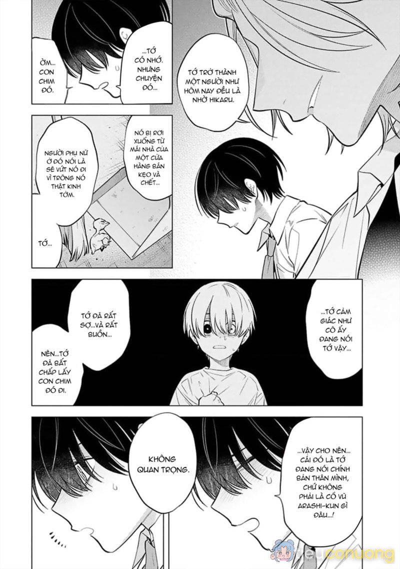 Hanamaru Manga Yin Kana là một cặp song sinh được tôi yêu quý Chapter 4 - Page 26