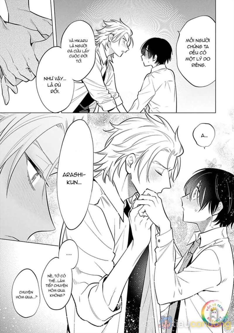 Hanamaru Manga Yin Kana là một cặp song sinh được tôi yêu quý Chapter 4 - Page 27