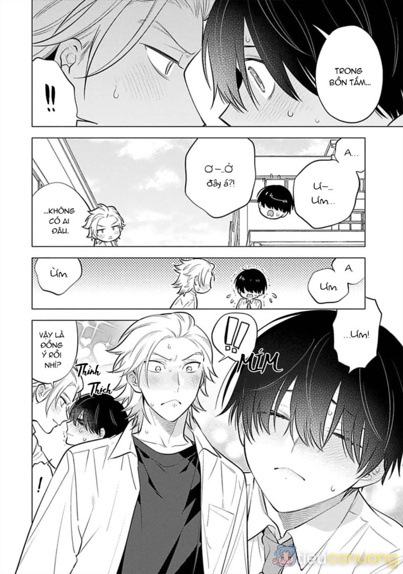 Hanamaru Manga Yin Kana là một cặp song sinh được tôi yêu quý Chapter 4 - Page 28