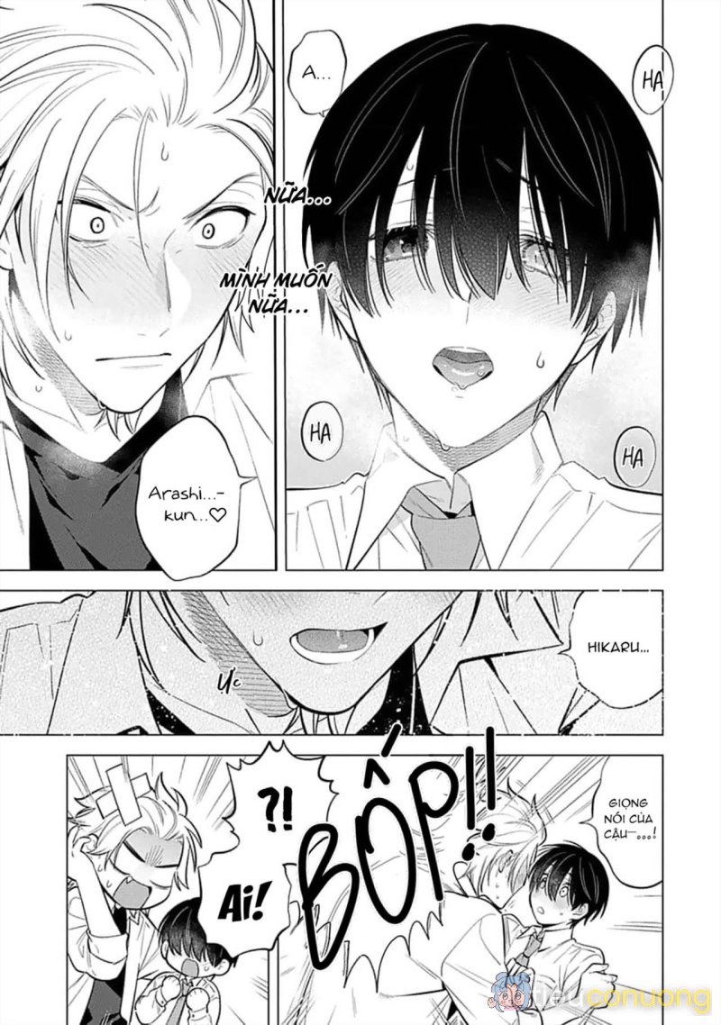 Hanamaru Manga Yin Kana là một cặp song sinh được tôi yêu quý Chapter 4 - Page 31