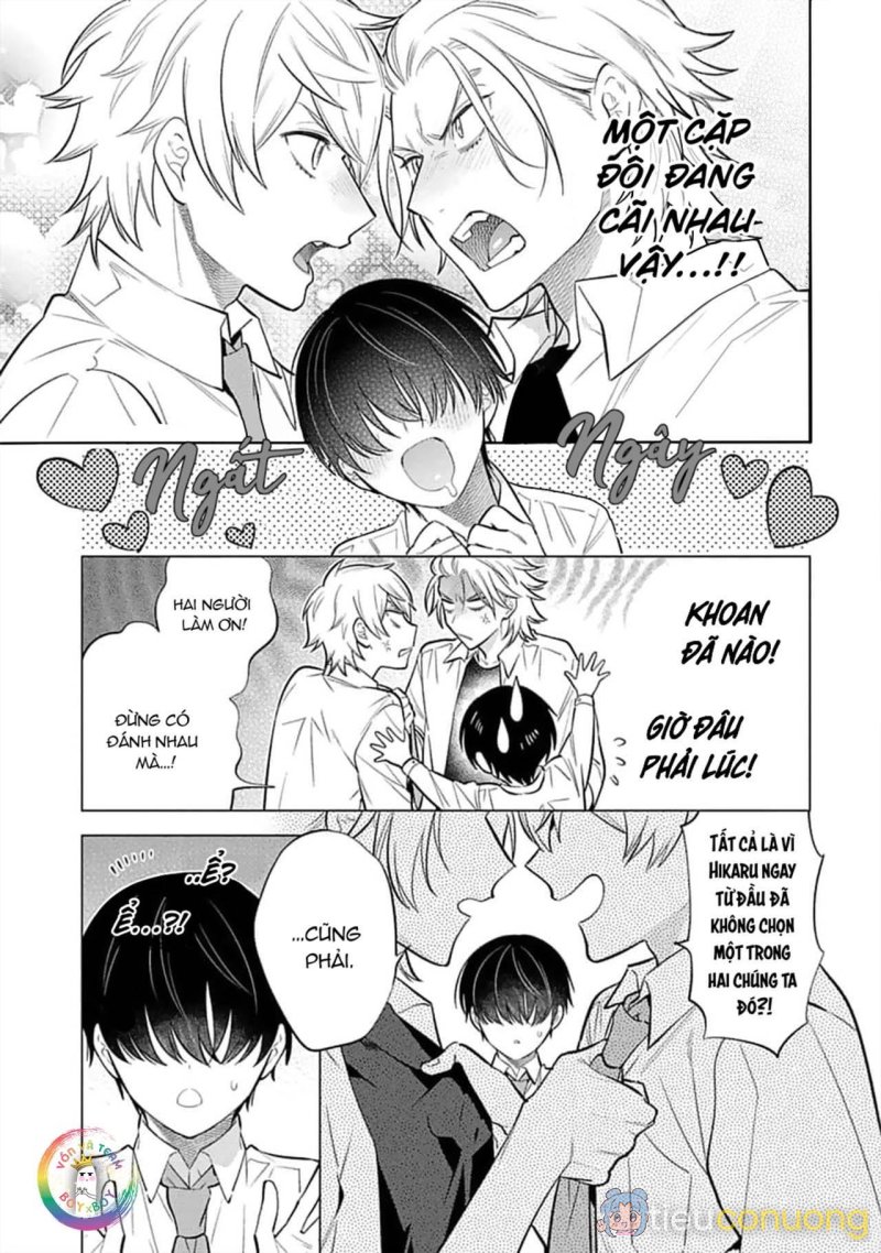 Hanamaru Manga Yin Kana là một cặp song sinh được tôi yêu quý Chapter 4 - Page 33