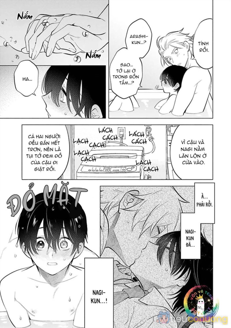 Hanamaru Manga Yin Kana là một cặp song sinh được tôi yêu quý Chapter 4 - Page 3