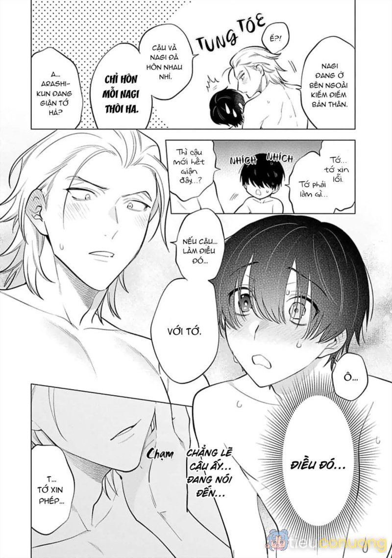 Hanamaru Manga Yin Kana là một cặp song sinh được tôi yêu quý Chapter 4 - Page 4