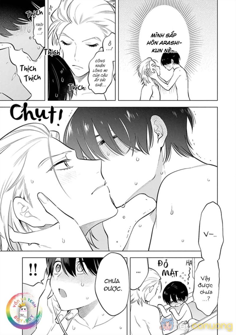 Hanamaru Manga Yin Kana là một cặp song sinh được tôi yêu quý Chapter 4 - Page 5