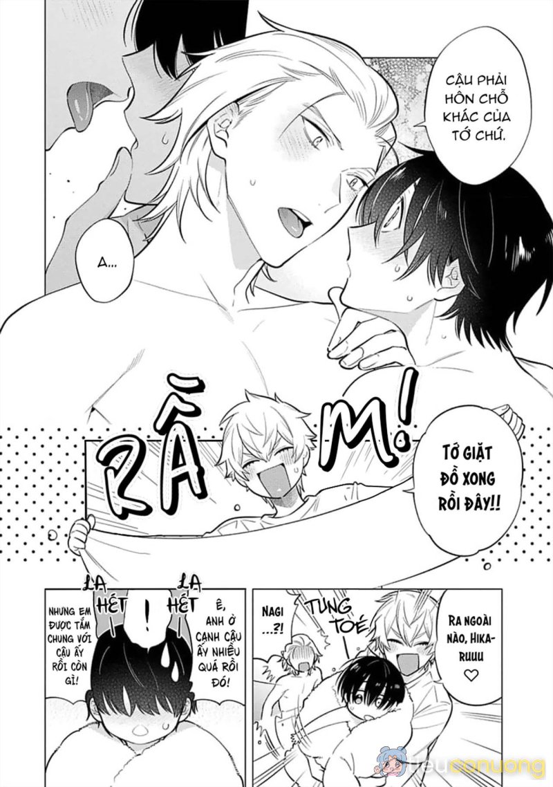 Hanamaru Manga Yin Kana là một cặp song sinh được tôi yêu quý Chapter 4 - Page 6