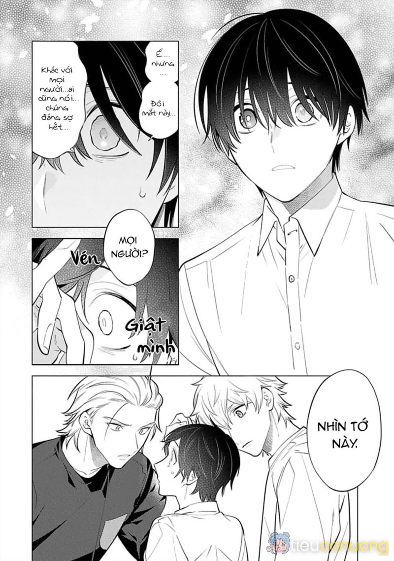 Hanamaru Manga Yin Kana là một cặp song sinh được tôi yêu quý Chapter 4 - Page 8