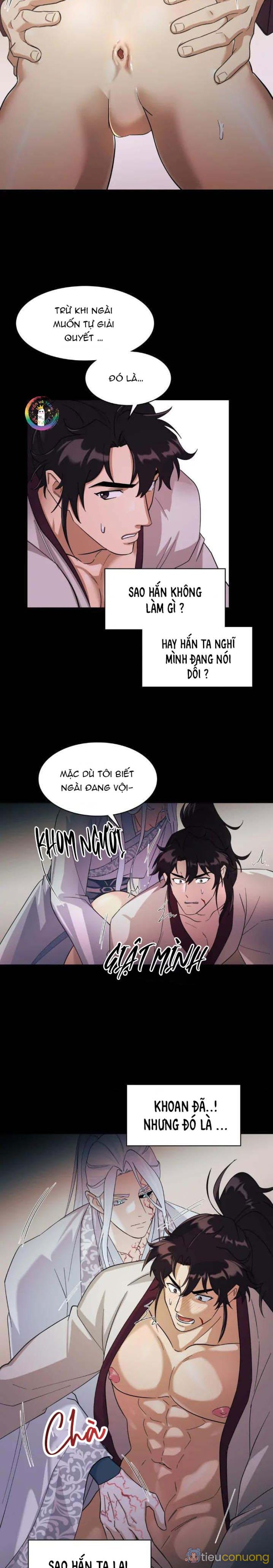 Người Tình Của Ác Quỷ Chapter 2 - Page 11