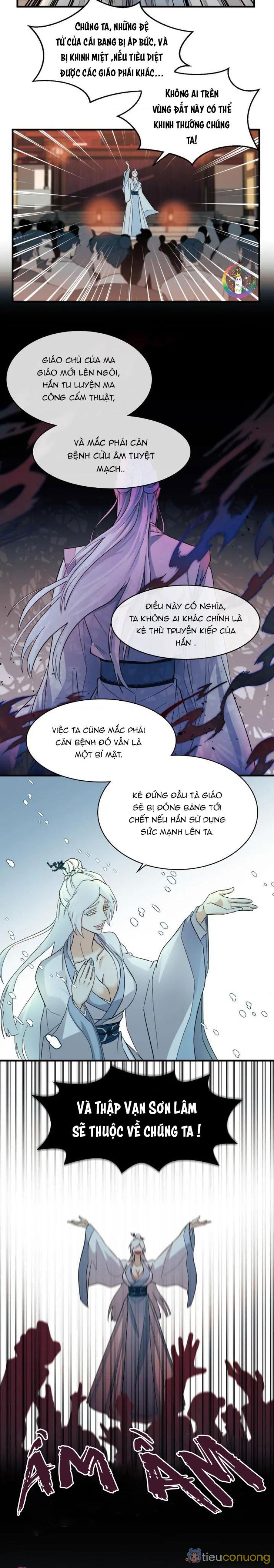 Người Tình Của Ác Quỷ Chapter 2 - Page 5