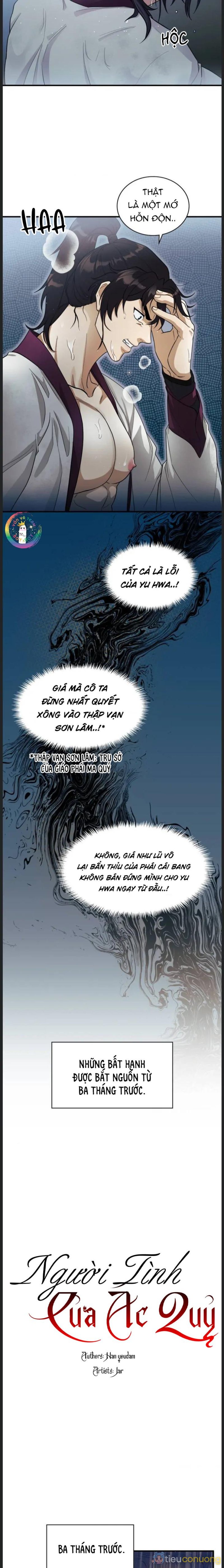 Người Tình Của Ác Quỷ Chapter 1 - Page 11