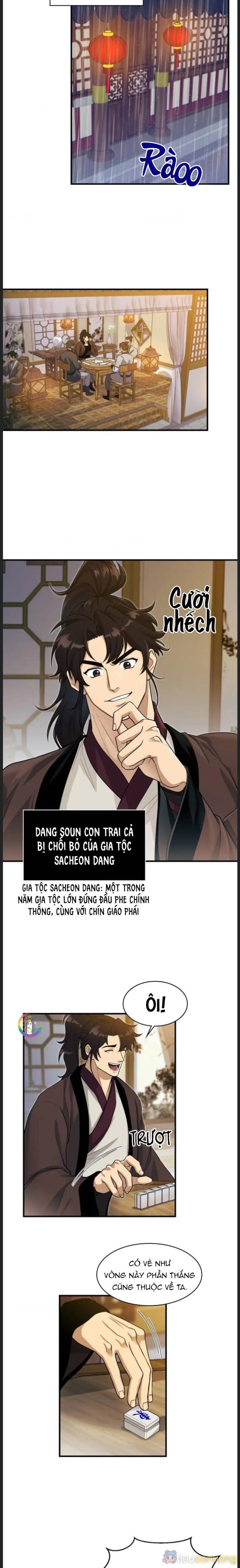 Người Tình Của Ác Quỷ Chapter 1 - Page 12