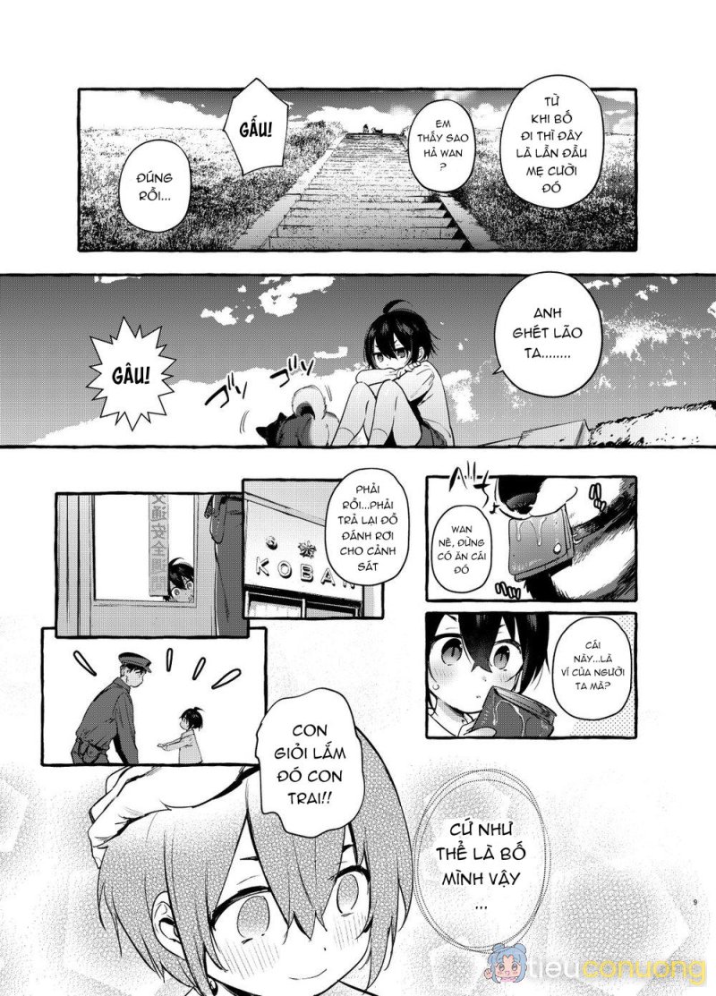 Wanwan Otou-san Chapter 8 - Page 9