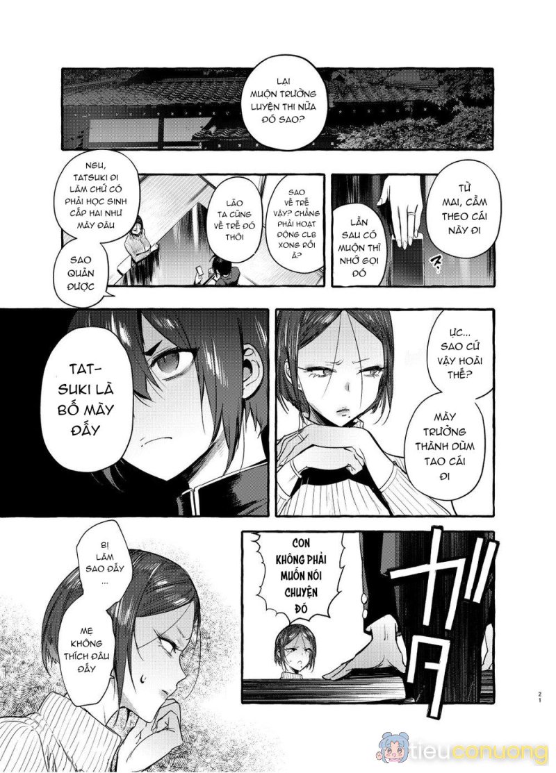 Wanwan Otou-san Chapter 8 - Page 21