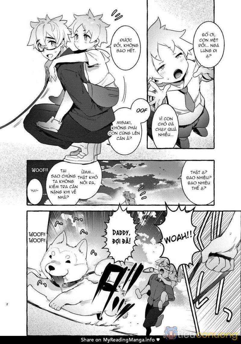 Wanwan Otou-san Chapter 1 - Page 2