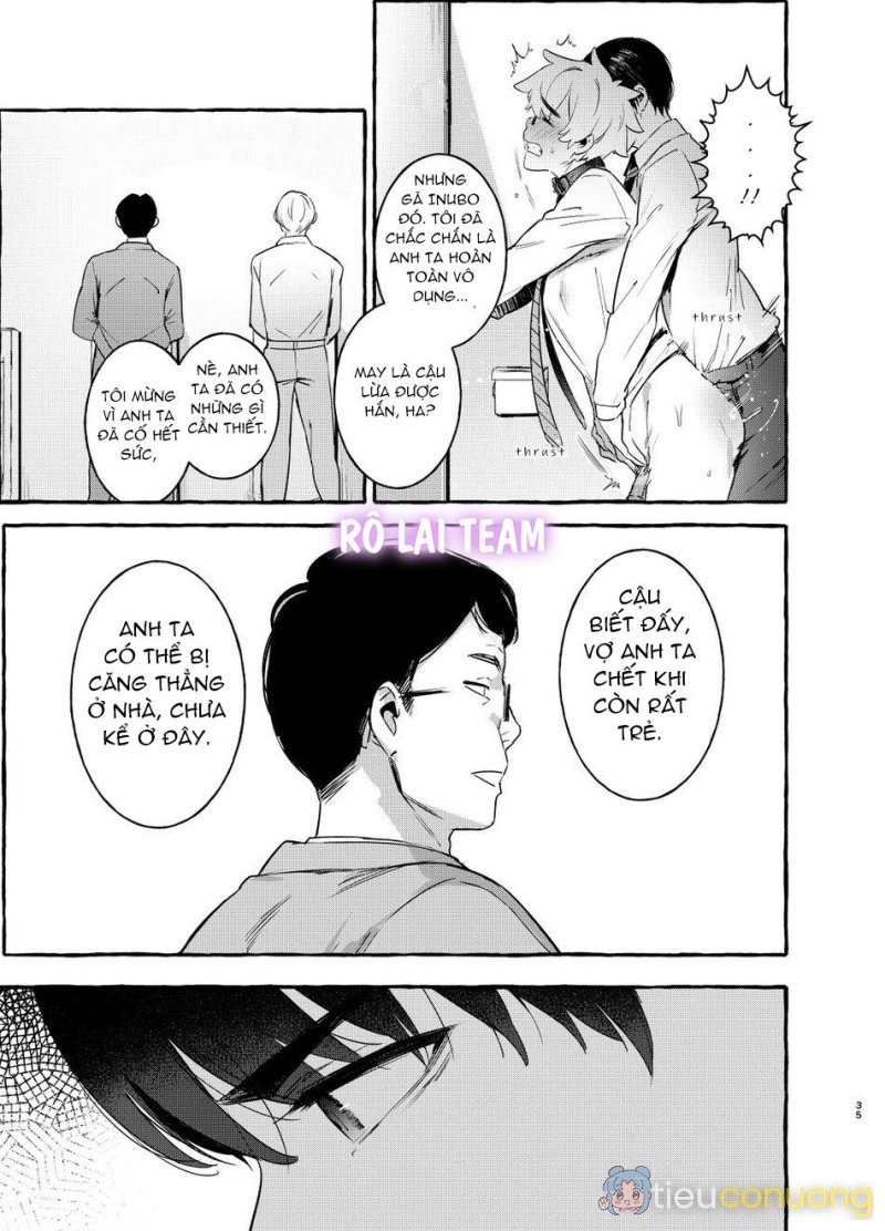 Wanwan Otou-san Chapter 1 - Page 35