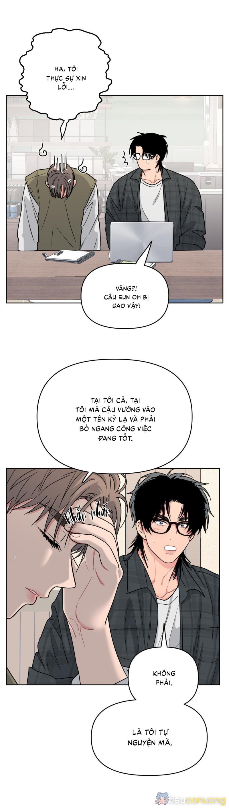 (CBunu) Chàng Trai Mỹ Thuật Chapter 27 - Page 23