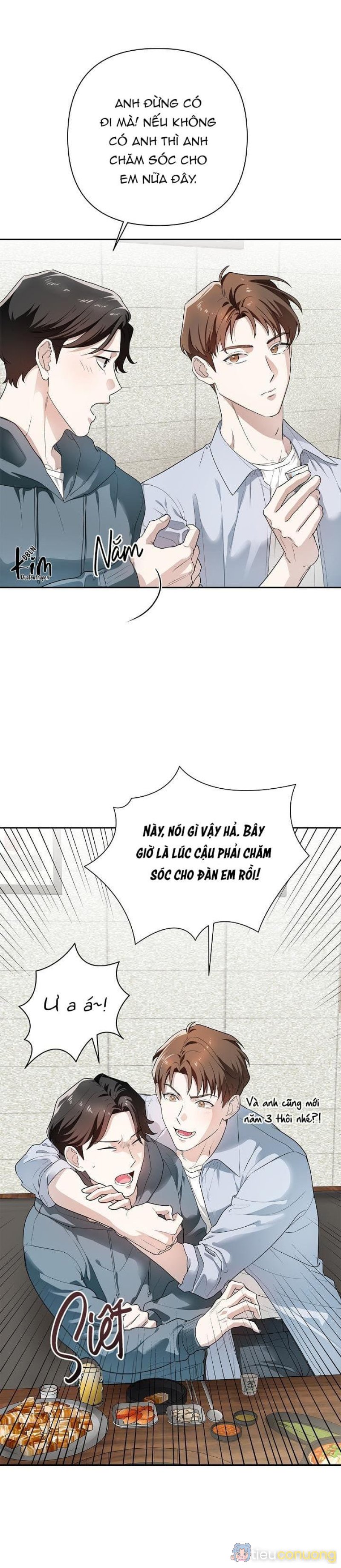 TUYỂN TẬP NHẤT THỤ ĐA CÔNG CỦA NHÀ KIM Chapter 30.1 - Page 9