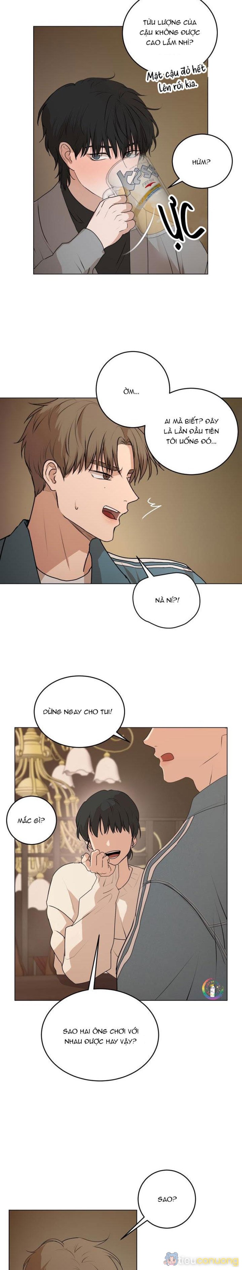 Lời Tán Tỉnh Ngọt Tựa Bánh Bích Quy Chapter 9 - Page 11